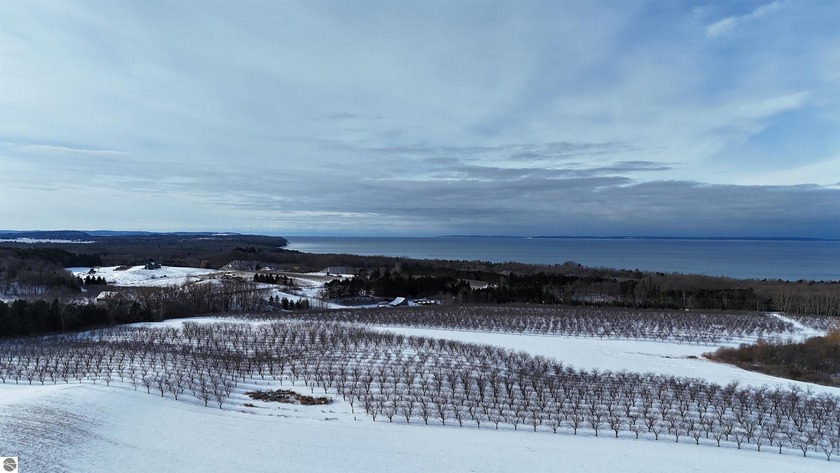 Over 40 Acres of Permanently Preserved Orchard Land with M-22 - Beach Acreage for sale in Northport, Michigan on Beachhouse.com