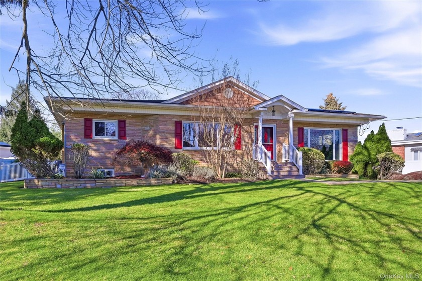 Welcome to this beautifully updated expanded ranch in the highly - Beach Home for sale in Northport, New York on Beachhouse.com