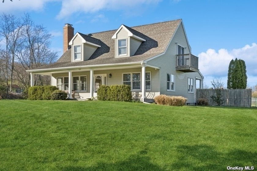 Welcome to this lovely Cape style home in beautiful Orient! Live - Beach Home for sale in Orient, New York on Beachhouse.com