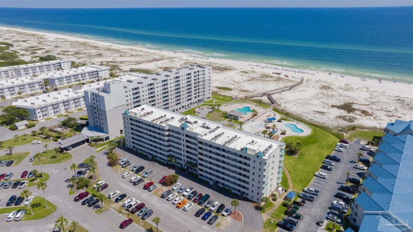 Experience serenity in this THREE BEDROOM condo nestled within - Beach Home for sale in Gulf Shores, Alabama on Beachhouse.com
