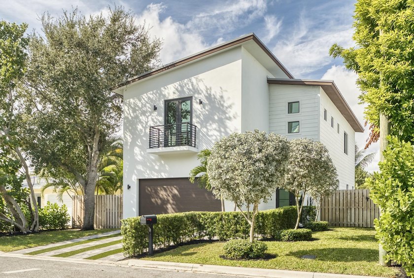 Contemporary coastal gem from an award-winning builder. Over - Beach Home for sale in Lake Worth Beach, Florida on Beachhouse.com