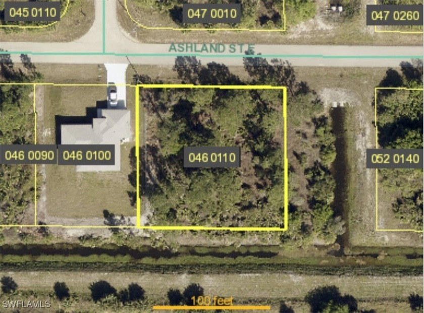 Canal Front Lot in a fast growing area of Lehigh Acres, FL, one - Beach Lot for sale in Lehigh Acres, Florida on Beachhouse.com