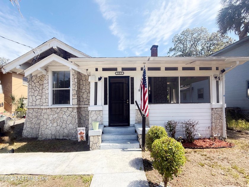 Welcome to 509 Woodbine! Nestled on a quiet street within the up - Beach Home for sale in Jacksonville, Florida on Beachhouse.com