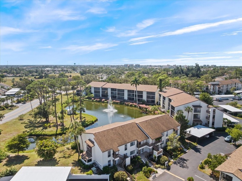Welcome to this bright and freshly painted second-floor corner - Beach Condo for sale in Venice, Florida on Beachhouse.com
