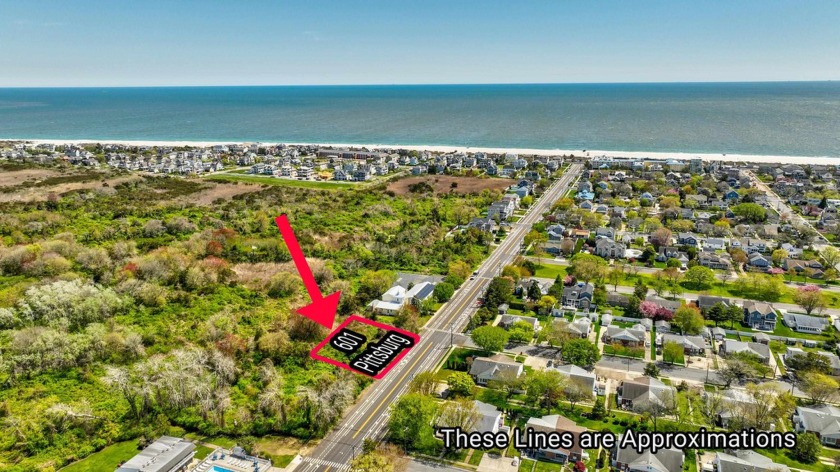 Sizeable 125' x 125' single family home building lot within - Beach Lot for sale in Cape May, New Jersey on Beachhouse.com