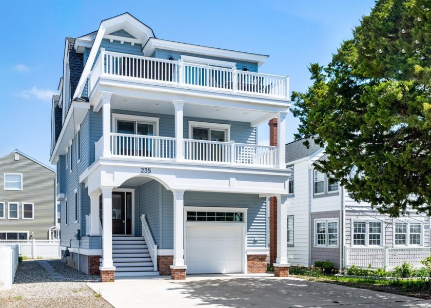 This SPECTACULAR, 5-bedroom, 4 full bathroom, and one powder - Beach Home for sale in Sea Isle City, New Jersey on Beachhouse.com