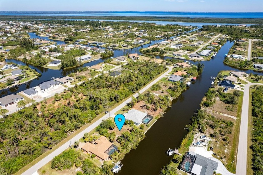 FANTASTIC GULF ACCESS WATERFRONT LOT in the highly desired Gulf - Beach Lot for sale in Port Charlotte, Florida on Beachhouse.com