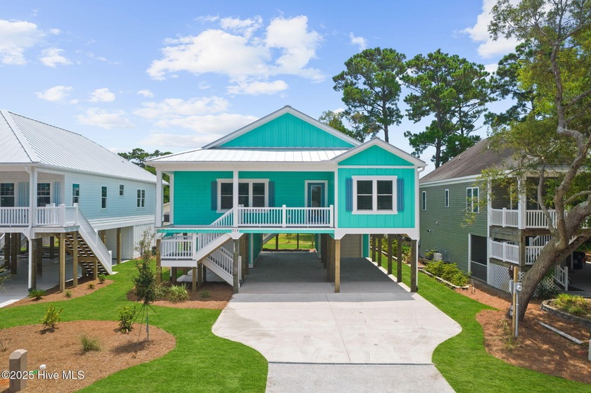 Another Top Quality, Oak Island NEW CONSTRUCTION Home is by Elan - Beach Home for sale in Oak Island, North Carolina on Beachhouse.com