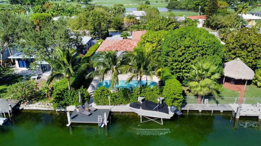 Lowest priced waterfront home on Normandy Shores! Mid-century - Beach Home for sale in Miami Beach, Florida on Beachhouse.com
