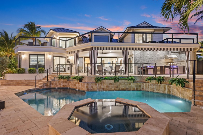 Welcome to the epitome of waterfront living in Ocean Ridge, just - Beach Home for sale in Ocean Ridge, Florida on Beachhouse.com