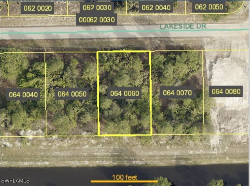 Canal Front Lot in a fast growing area of Lehigh Acres, FL, one - Beach Lot for sale in Lehigh Acres, Florida on Beachhouse.com