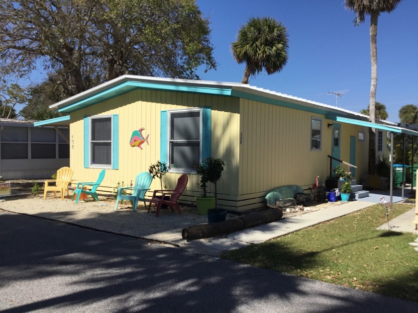 This spacious two-bedroom, two bath home is only blocks from the - Beach Home for sale in Cape Canaveral, Florida on Beachhouse.com