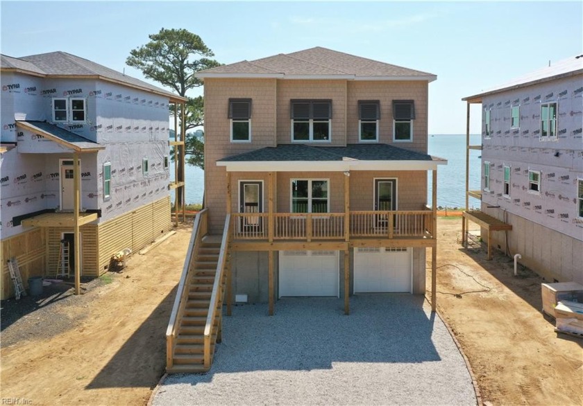 WHOA!!  These views!!  Not often do you come across new - Beach Home for sale in Yorktown, Virginia on Beachhouse.com