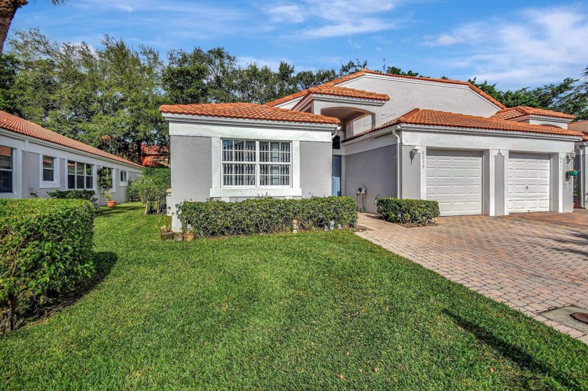 This Beautiful 2/2 corner villa, located at Waterways of Delray - Beach Home for sale in Delray Beach, Florida on Beachhouse.com