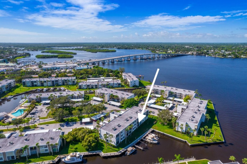 CALLING ALL BOATERS!!! Fantastic Opportunity to own this first - Beach Condo for sale in Stuart, Florida on Beachhouse.com