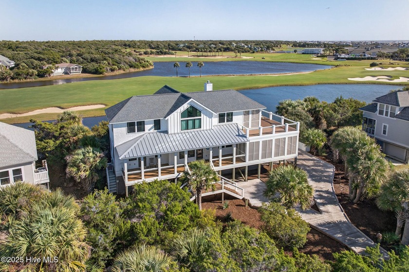 AWE-INSPIRING VIEWS! This like new home (completed in 2023) has - Beach Home for sale in Bald Head Island, North Carolina on Beachhouse.com