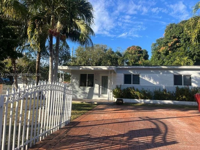 Beautiful 3/1 single-family home located on a premium A+ corner - Beach Home for sale in North Miami Beach, Florida on Beachhouse.com