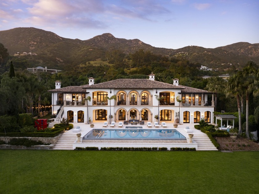 Vast ocean views, flat grounds, luxe amenities, & incredible - Beach Home for sale in Montecito, California on Beachhouse.com