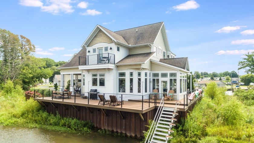 Welcome to your dream waterfront retreat, where luxury meets - Beach Home for sale in South Haven, Michigan on Beachhouse.com