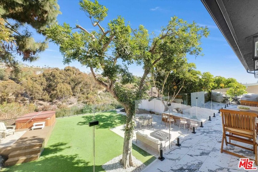 Large private backyard backs up to the coastal canyon. Enjoy - Beach Home for sale in San Clemente, California on Beachhouse.com