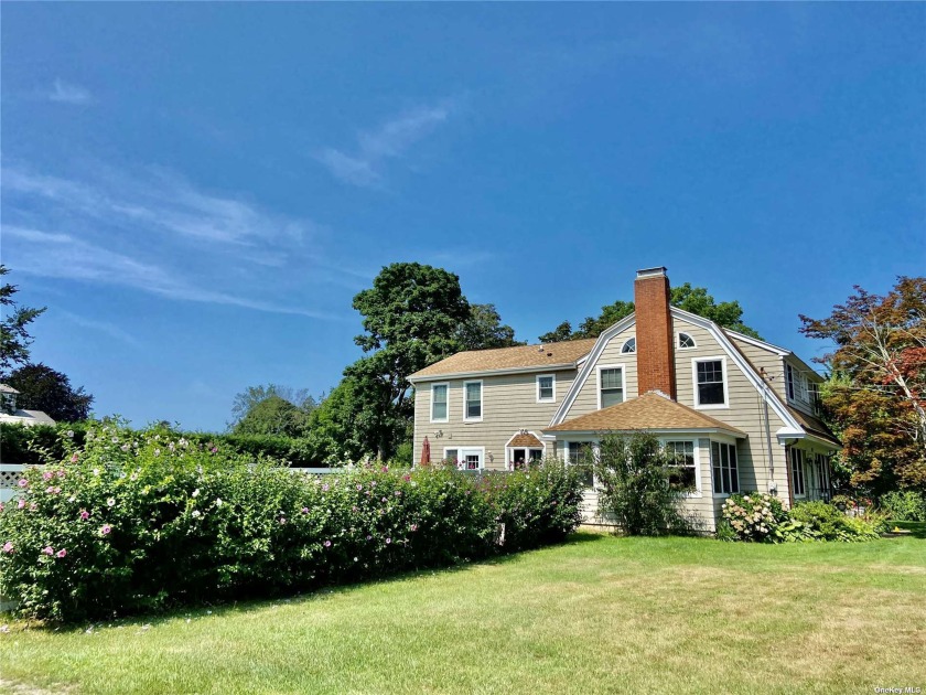 Large Dutch Colonial home with rare business opportunity - Beach Home for sale in Cutchogue, New York on Beachhouse.com