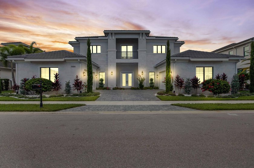 Modern 2023 McIntosh 2 Signature Collection home in the gated - Beach Home for sale in Boca Raton, Florida on Beachhouse.com