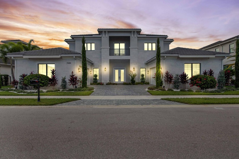 Modern 2023 McIntosh 2 Signature Collection home in the gated - Beach Home for sale in Boca Raton, Florida on Beachhouse.com