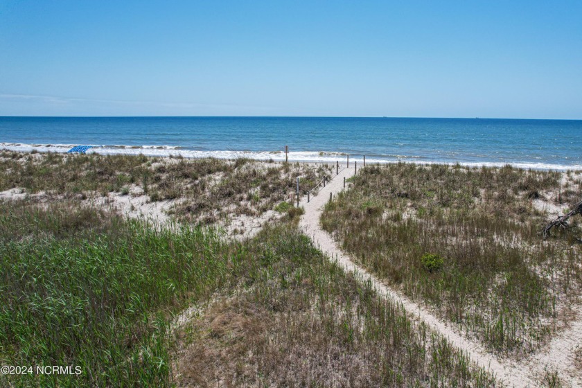 Ocean front living dream come true! This lot is located in the - Beach Lot for sale in Oak Island, North Carolina on Beachhouse.com