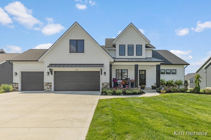 Welcome to your forever home. This immaculate modern farmhouse - Beach Home for sale in Holland, Michigan on Beachhouse.com