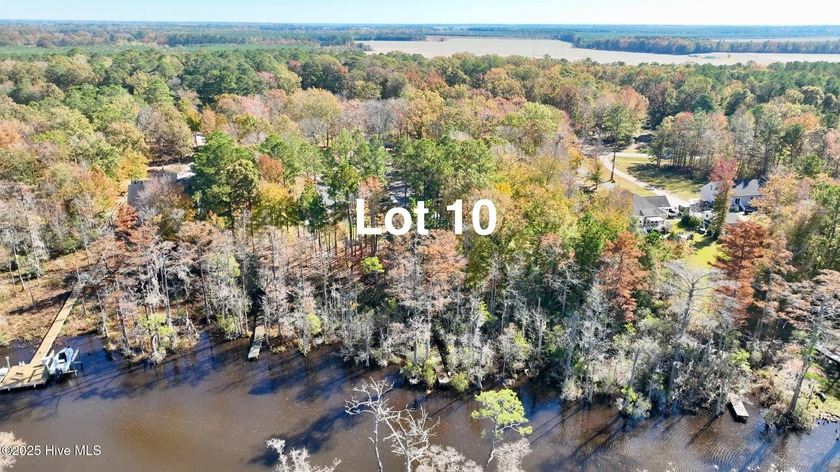 Build your dream home on this beautiful 1.33-acre creekfront lot - Beach Lot for sale in Hertford, North Carolina on Beachhouse.com