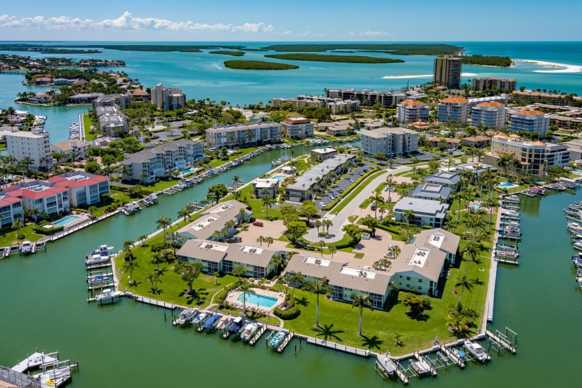 Water Direct Access - Assigned Dock (#30)! Vantage Point sits at - Beach Condo for sale in Marco Island, Florida on Beachhouse.com