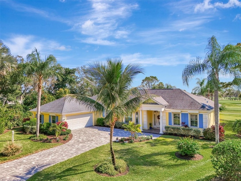 Offering one of the best golf course views in the gated - Beach Home for sale in Englewood, Florida on Beachhouse.com