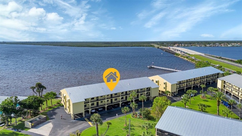 Enjoy the incredible FULL WATERFRONT VIEW of the Myakka River - Beach Condo for sale in Port Charlotte, Florida on Beachhouse.com