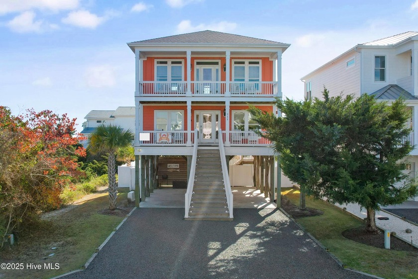 Welcome to 211 Brunswick Ave W- your next turn-key investment - Beach Home for sale in Holden Beach, North Carolina on Beachhouse.com