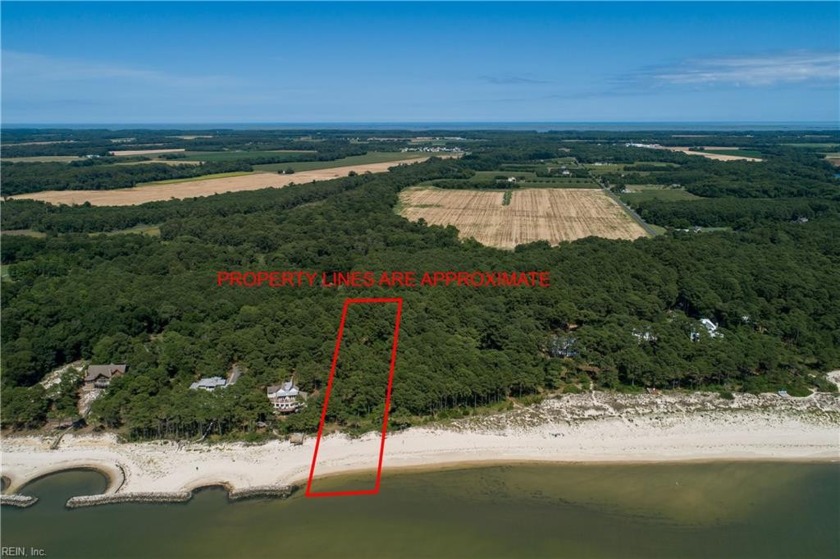 This captivating property offers 2 prime acres of bayfront - Beach Lot for sale in Cape Charles, Virginia on Beachhouse.com