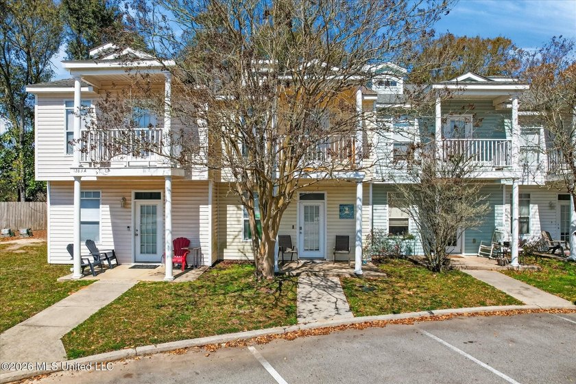 Discover the perfect blend of coastal living and investment - Beach Townhome/Townhouse for sale in Gulfport, Mississippi on Beachhouse.com