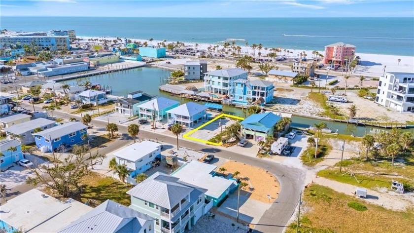 Exclusive Gulf Access Canal Lot - Walk to the Beach - Beach Lot for sale in Fort Myers Beach, Florida on Beachhouse.com