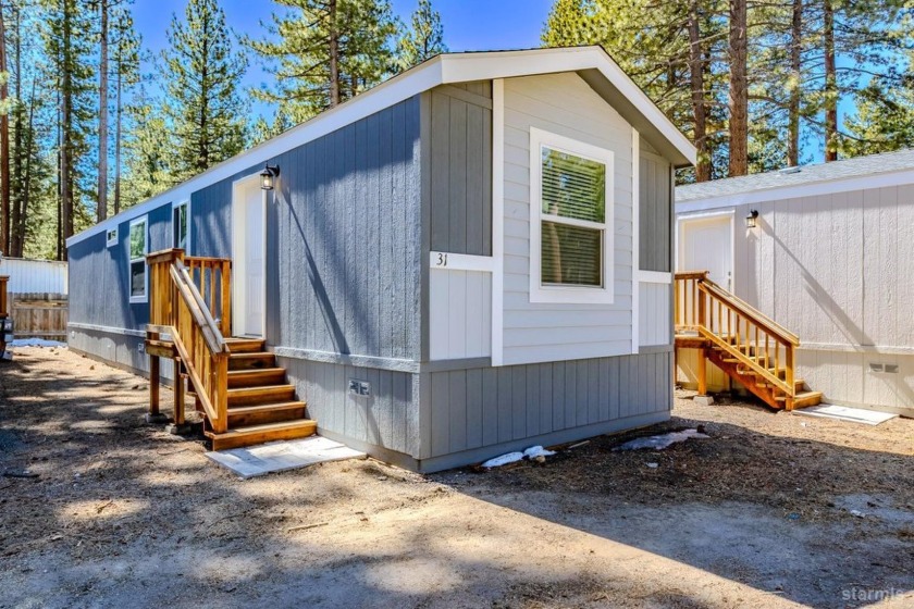 Brand New 2 bedroom 2 bath 746 square foot manufactured home in - Beach Home for sale in South Lake Tahoe, California on Beachhouse.com