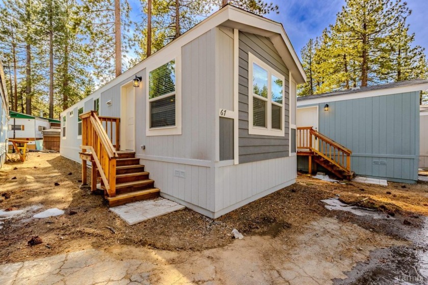 Brand New 2 bedroom 1 bath 693 square foot manufactured home in - Beach Home for sale in South Lake Tahoe, California on Beachhouse.com
