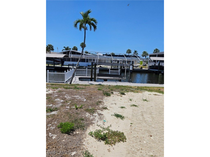 WESTERN EXPOSURE GULF ACCESS SALTWATER WATERFRONT LOT in Bayside - Beach Lot for sale in Fort Myers Beach, Florida on Beachhouse.com