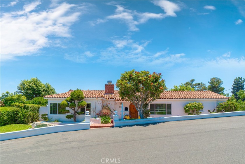 Nestled on a picturesque part of Miraleste, this beautiful - Beach Home for sale in Rancho Palos Verdes, California on Beachhouse.com