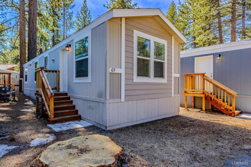 Brand New 2 bedroom 1 bath 693 square foot manufactured home in - Beach Home for sale in South Lake Tahoe, California on Beachhouse.com