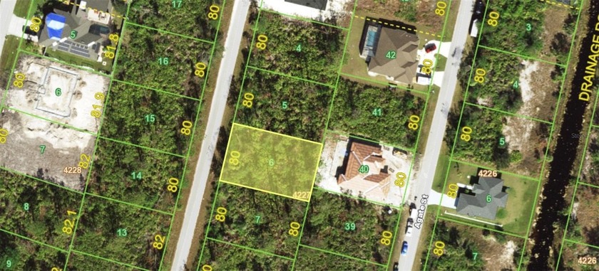 BUILD your DREAM HOME in PARADISE in the boating community of - Beach Lot for sale in Port Charlotte, Florida on Beachhouse.com