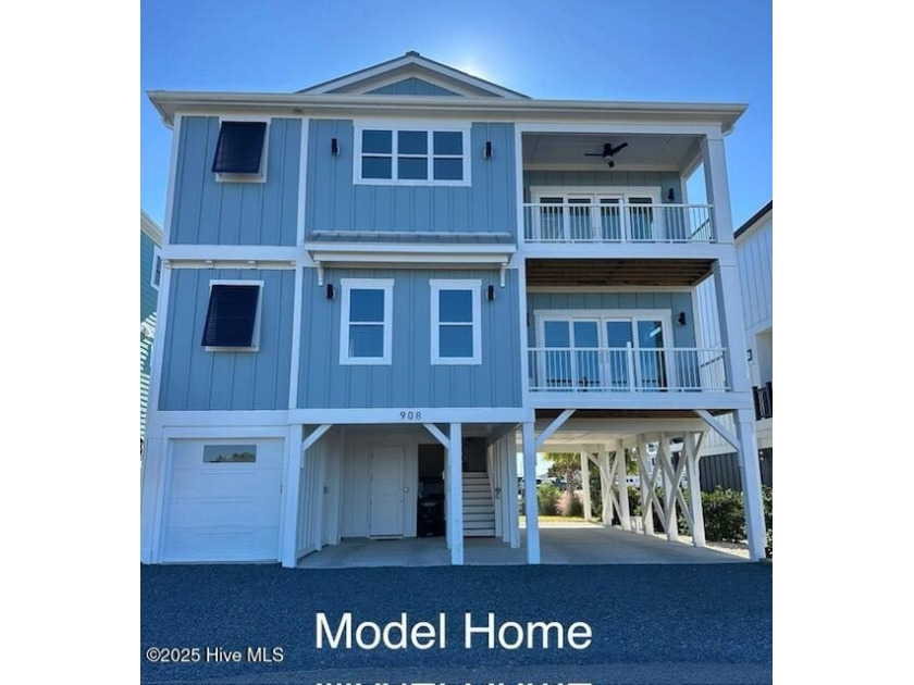 New Construction starting soon-2nd row home on Holden Beach! - Beach Home for sale in Holden Beach, North Carolina on Beachhouse.com