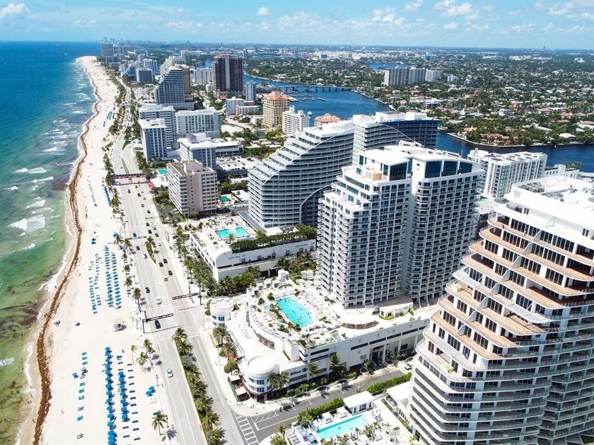 The Q Club Resort and Residences are on the world famous Ft - Beach Condo for sale in Fort Lauderdale, Florida on Beachhouse.com