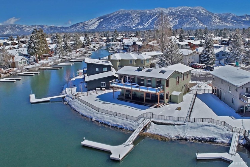 Nestled at the end of a quiet cul-de-sac, 536 Alpine offers a - Beach Home for sale in South Lake Tahoe, California on Beachhouse.com