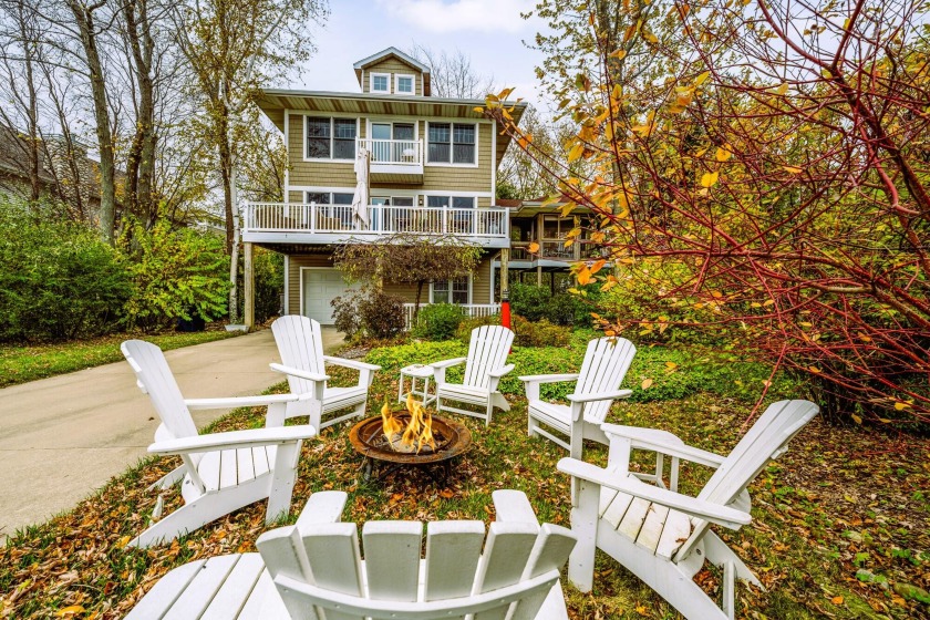 Experience the epitome of Lakeshore living with this stunning - Beach Home for sale in South Haven, Michigan on Beachhouse.com