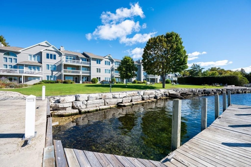 A beautiful waterfront condominium just steps from downtown - Beach Condo for sale in Sister Bay, Wisconsin on Beachhouse.com