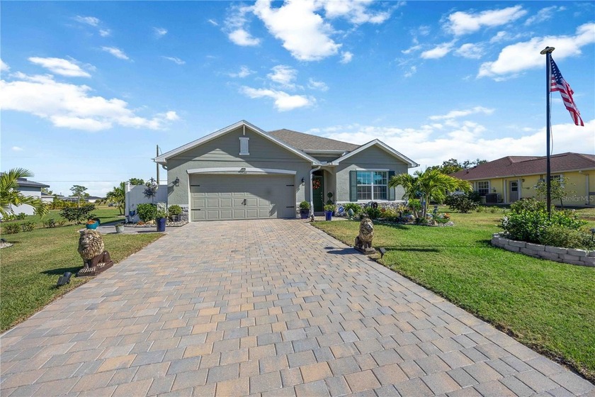 Welcome to this beautifully maintained 2023-built home in the - Beach Home for sale in Punta Gorda, Florida on Beachhouse.com