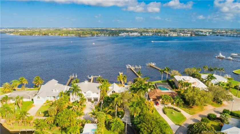 Looking for the perfect wide riverfront retreat with privacy? - Beach Home for sale in Palm City, Florida on Beachhouse.com